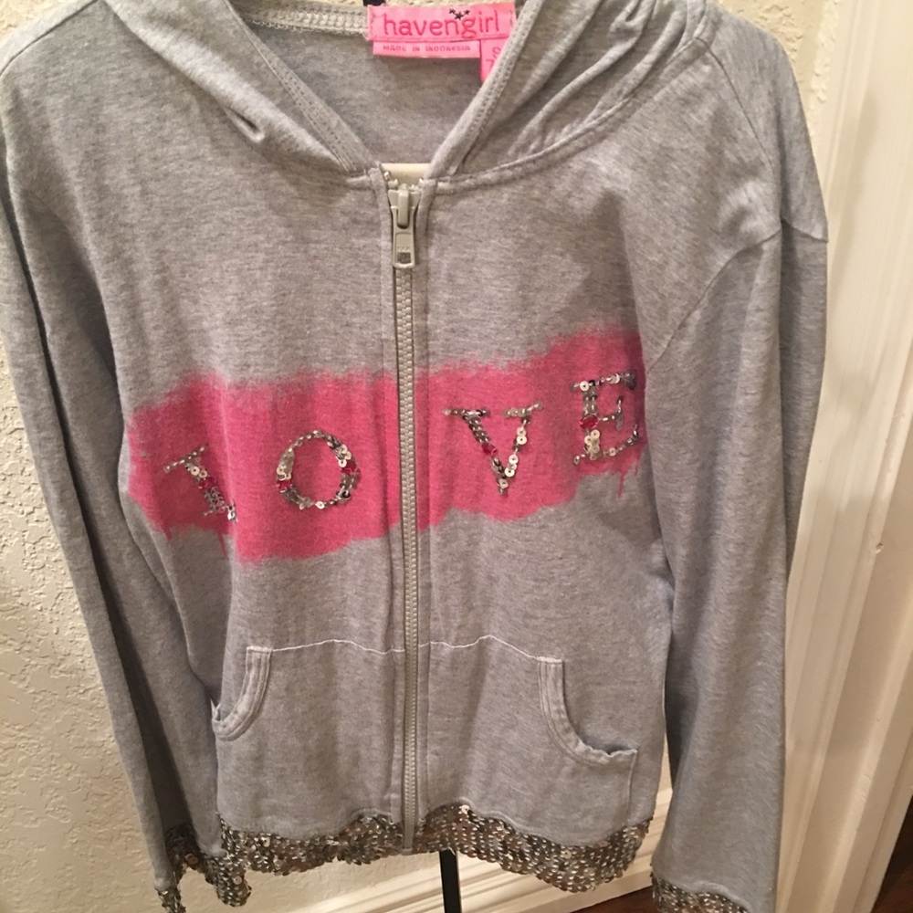 Haven Girl Embellished Yoga Suit